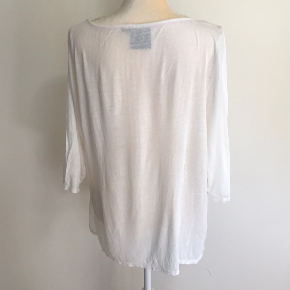 Nanette Lepore’ Lightweight Cotton Boatneck - Picture 5 of 8